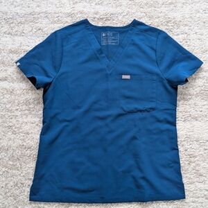 Figs Women's Catarina M EUC Deep Reef